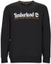Timberland Zwarte Crew Neck Sweatshirt Lange Mouw Black Heren - Thumbnail 2