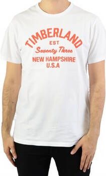 Timberland T-shirt Korte Mouw 135473