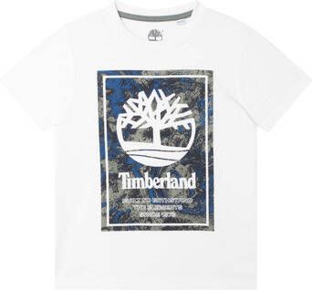 Timberland T-shirt Korte Mouw T25T79-10P