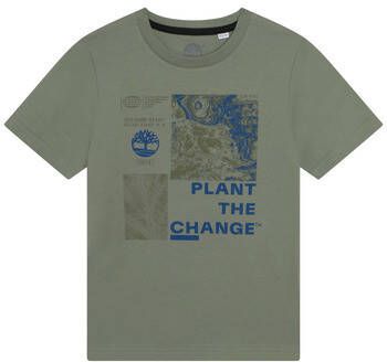 Timberland T-shirt Korte Mouw T25T87