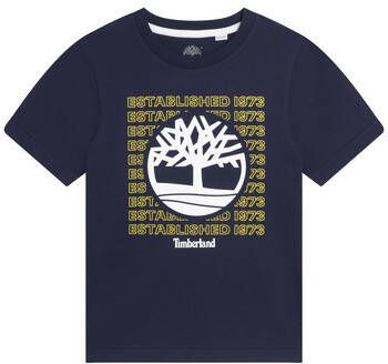 Timberland T-shirt Korte Mouw T25T97