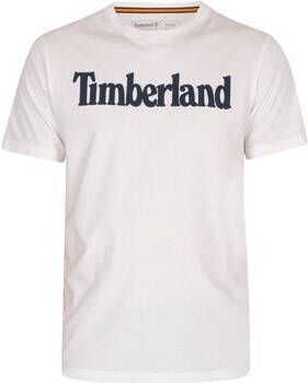 Timberland T-shirt Korte Mouw Kennebec Lineair T-shirt
