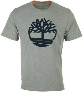 Timberland T-shirt Korte Mouw Kennebec River Brand Tree
