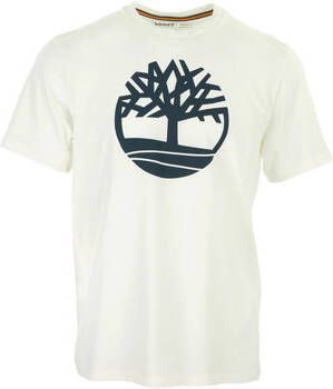 Timberland T-shirt Korte Mouw Kennebec River Tree Logo Tee
