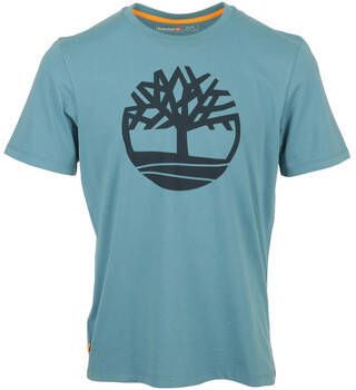 Timberland T-shirt Korte Mouw Kennebec River Tree Tee