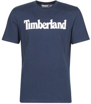Timberland T-shirt Korte Mouw SS KENNEBEC RIVER BRAND LINEAR TEE