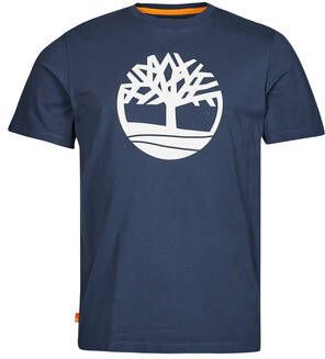 Timberland T-shirt Korte Mouw SS KENNEBEC RIVER BRAND TREE TEE