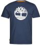 Timberland T-shirt Korte Mouw SS KENNEBEC RIVER BRAND TREE TEE - Thumbnail 2