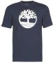Timberland T-shirt Korte Mouw SS KENNEBEC RIVER BRAND TREE TEE - Thumbnail 1