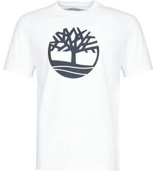 Timberland T-shirt Korte Mouw SS KENNEBEC RIVER BRAND TREE TEE