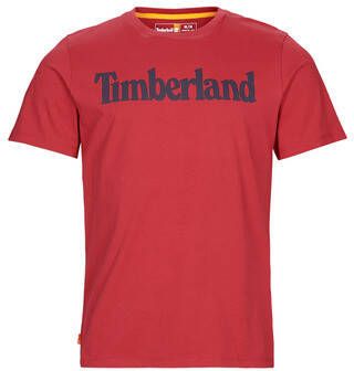 Timberland T-shirt Korte Mouw SS Kennebec river linear tee