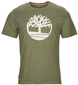Timberland T-shirt Korte Mouw SS Kennebec River Tree Logo Tee