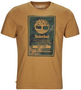 Timberland T-shirt Korte Mouw SS Printed Logo Tee (Authentic)