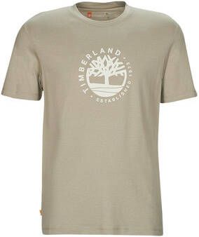 Timberland T-shirt Korte Mouw SS Refibra Logo Graphic Tee Regular