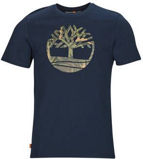 Timberland T-shirt Korte Mouw SS Tree Logo Seasonal Camo Tee