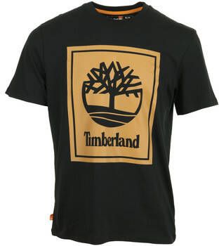 Timberland T-shirt Korte Mouw Stack Logo Tee