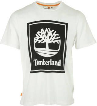 Timberland T-shirt Korte Mouw Stack Logo Tee