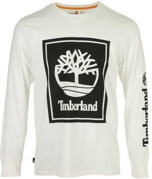 Timberland T-shirt Korte Mouw Stack Logo Tee Ls