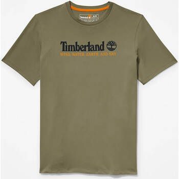 Timberland T-shirt Korte Mouw Wind Water Earth and Sky SS Crew Tee