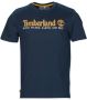 Timberland T-shirt Korte Mouw Wind Water Earth And Sky SS Front Graphic Tee - Thumbnail 2