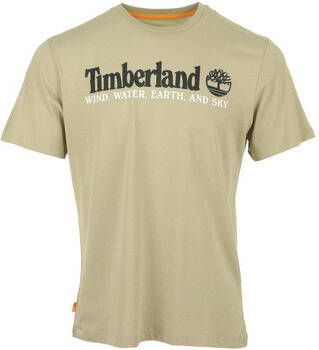 Timberland T-shirt Korte Mouw WWES Front Tee