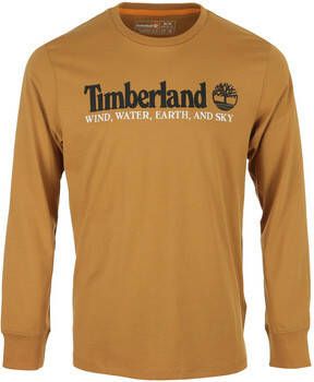 Timberland T-shirt Korte Mouw Yc New Core Ls Tee