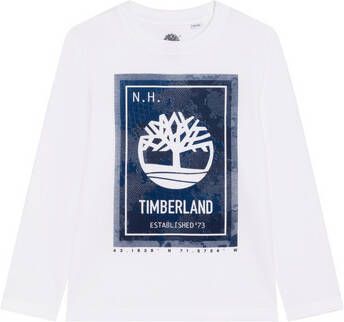 Timberland T-Shirt Lange Mouw T25T39-10B
