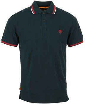 Timberland T-shirt SS Millers River Tipped Pique Polo Slim