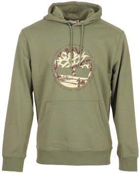 Timberland Capuchon sweaters Tree Logo Lake House Gr Mdgry
