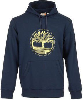 Timberland Capuchon sweaters Tree Logo Lake House Gr Navy