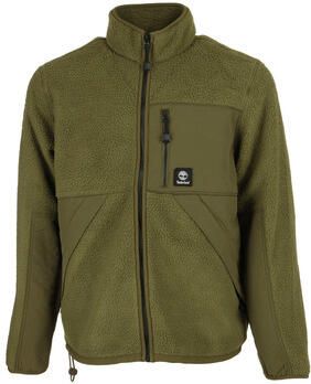 Timberland Fleece Jack Sherpa Mix Media Fleece