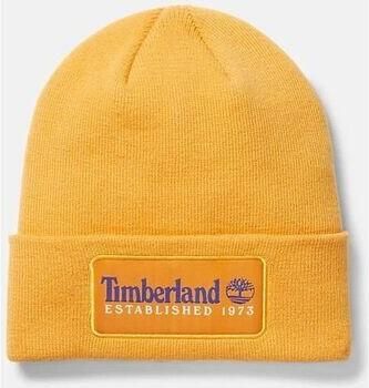 Timberland Vintage Beanie Donker Cheddar Hoed Yellow - Foto 2