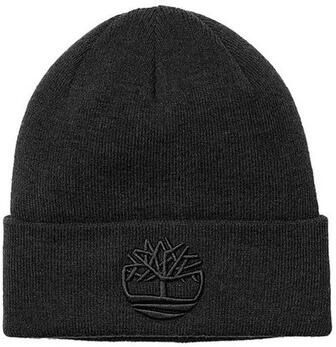 Timberland Muts TB0A65HP EMNROIDERY BEANIE-0011 BLACK