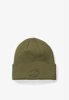 Timberland Muts TB0A65HP EMNROIDERY BEANIE-A581 DK GREEN