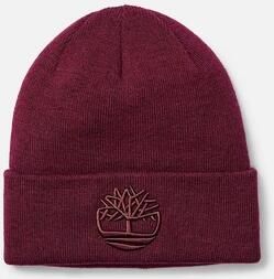 Timberland Muts TB0A65HP EMNROIDERY BEANIE-6481 BURGUNDY - Foto 2