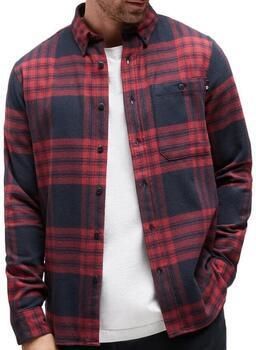 Timberland Overhemd Lange Mouw Flannel