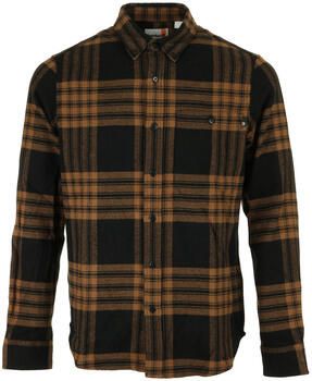 Timberland Overhemd Lange Mouw Midweight Flannel Chec