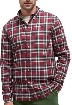 Timberland Overhemd Lange Mouw Poplin