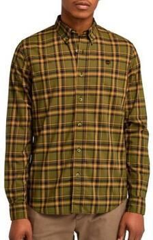 Timberland Overhemd Lange Mouw Stretch