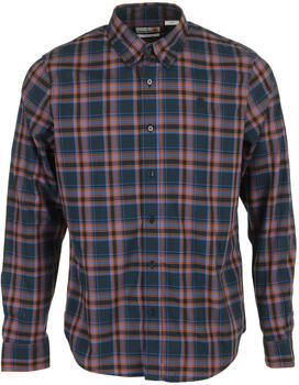 Timberland Overhemd Lange Mouw Stretch Poplin Check Shirt Angora Yd