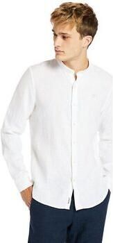 Timberland Overhemd Lange Mouw TB0A2DC11001 KOREAN SHIRT-1001 WHITE