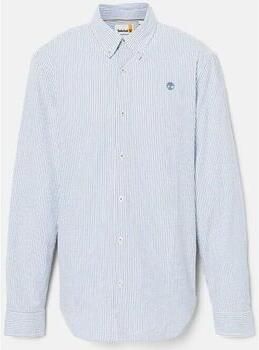 Timberland Overhemd Lange Mouw TB0A2DD6DK11 LS YD STRIPE SEER-CAPTAINS BLUE