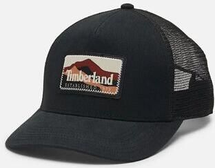 Timberland Pet TB0A61X20011 PATCJ TRUCKER-BLACK