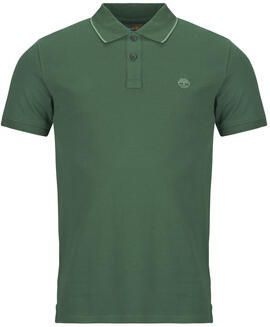Timberland Polo Shirt Korte Mouw MILLERS RIVER PRINTED