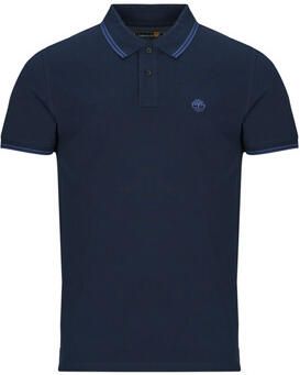 Timberland Polo Shirt Korte Mouw MILLERS RIVER TIPPED PIQUE