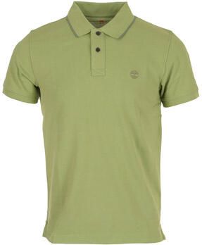 Timberland Polo Shirt Korte Mouw Printed Neck Short Slee