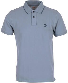 Timberland Polo Shirt Korte Mouw Printed Neck Short Slee