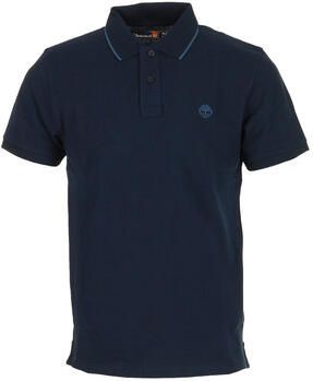 Timberland Polo Shirt Korte Mouw Printed Neck Short Slee