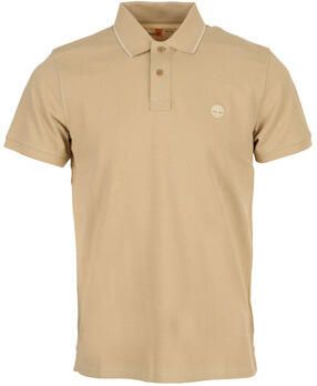 Timberland Polo Shirt Korte Mouw Printed Neck Short Slee