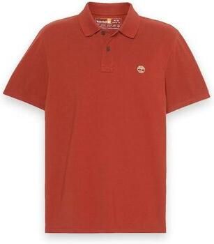 Timberland Polo Shirt Korte Mouw TB0A6BX4 MILLERS RIVER-EOD1 BURNTT HENNA